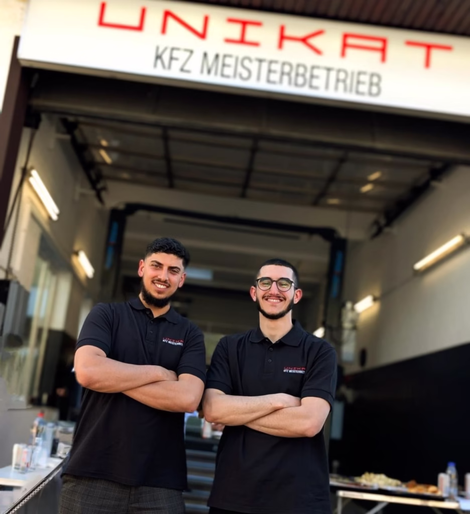 Blick in die Werkstatt von UNIKAT